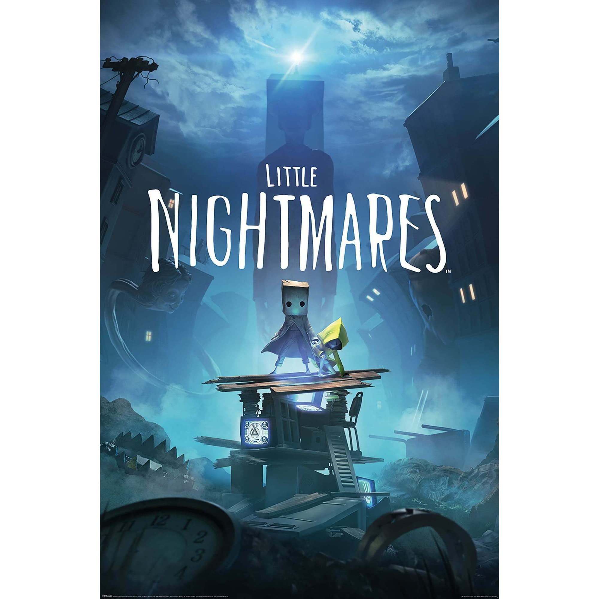 Pyramid International Multicoloured Little Nightmares Poster Six
