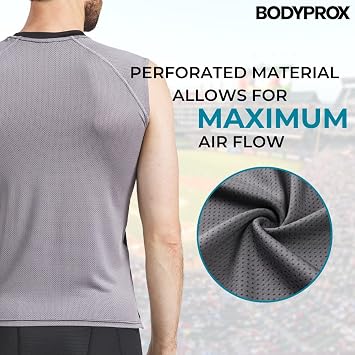 BODYPROX Baseball Chest Protector Shirt