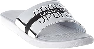 lacoste sport slides