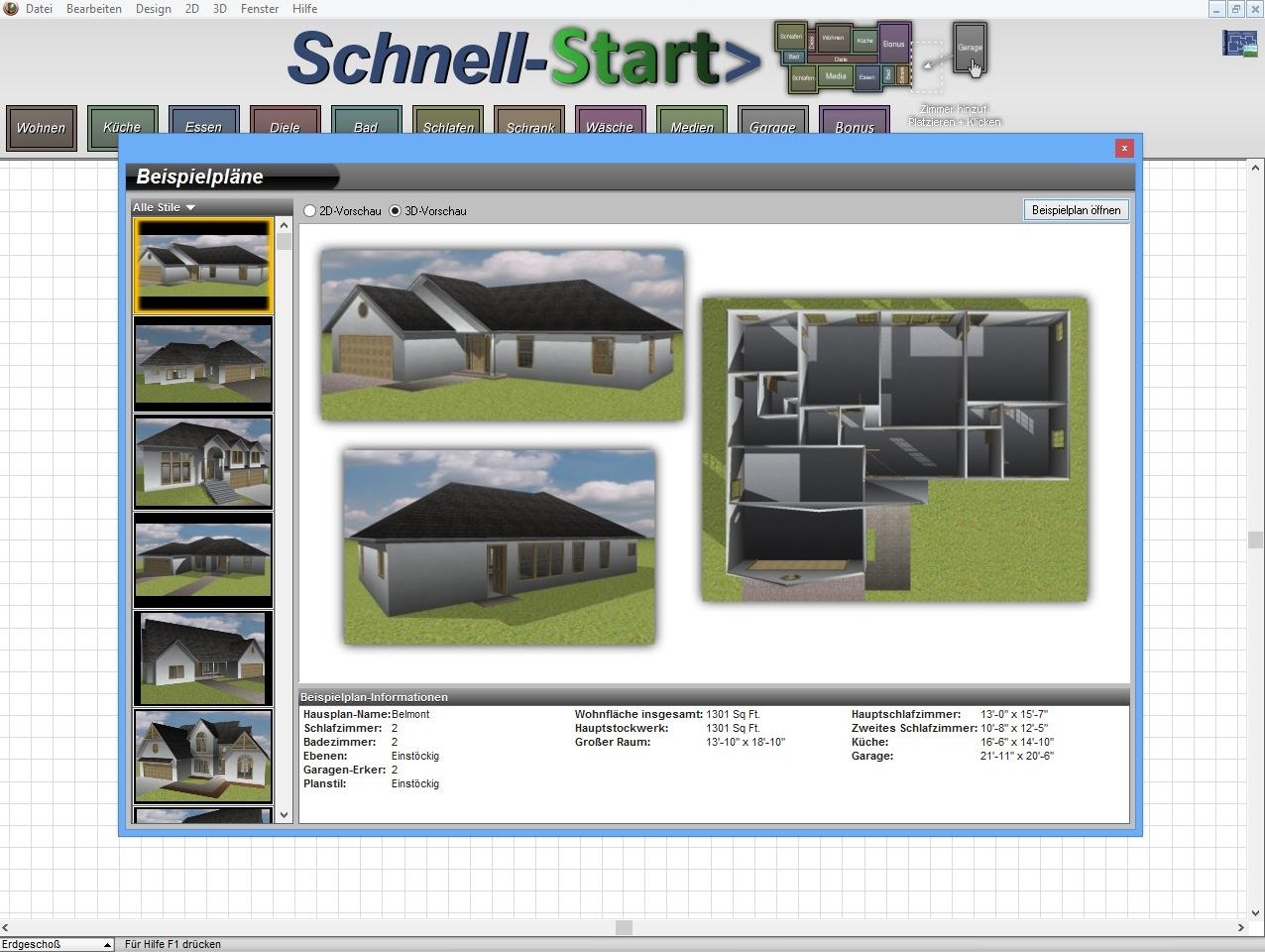 Architekt 3D X7 Gartendesigner