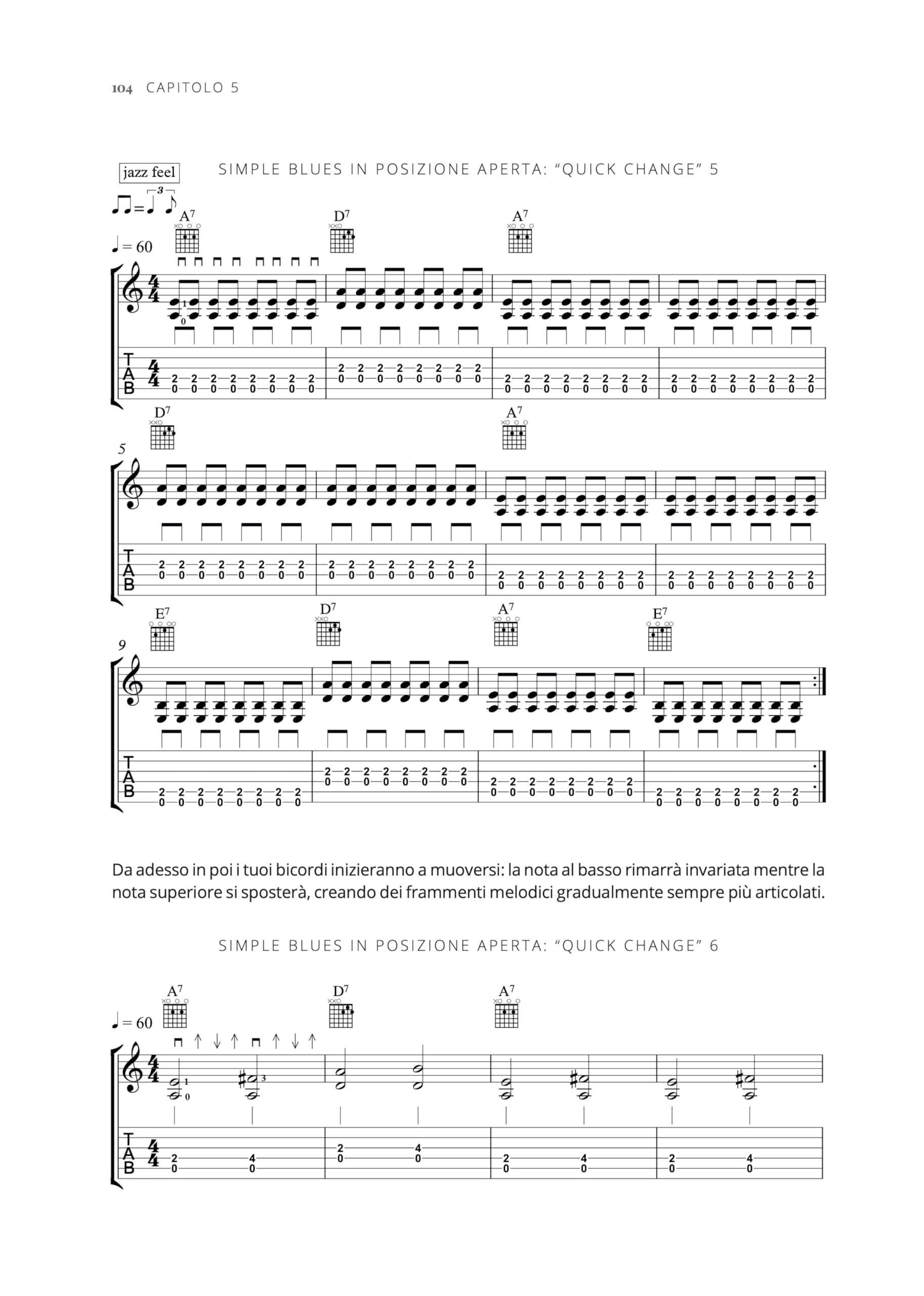 Accompagnare con la chitarra: Chitarra Ritmica, Chitarra accompagnamento