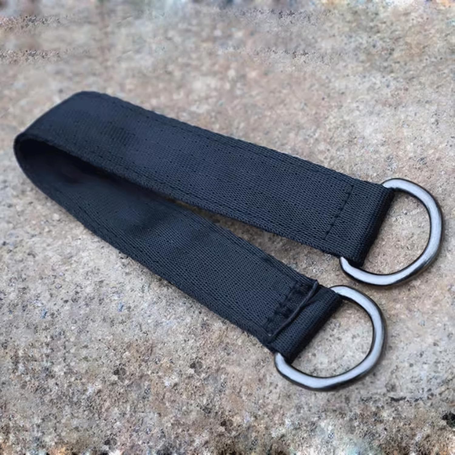 Hammock Hooks，Swing Hooks Heavy Duty， Swing Hook 2 Set Outdoor Portable Connecting Strap with Metal Hook Multipurpose Straps Ultra Wide Hook Extension Strap(5 * 100cm)