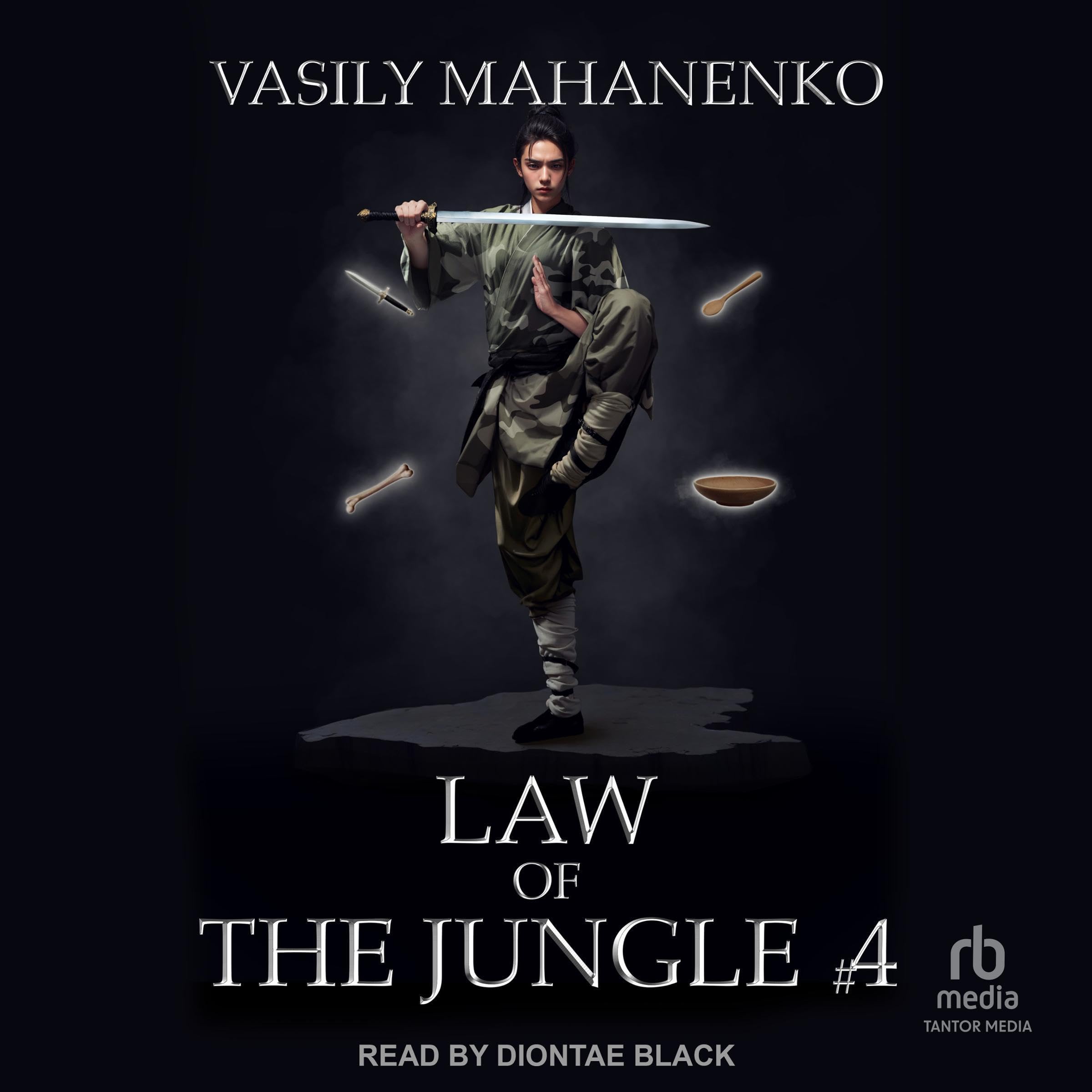 Cover art for Law of the Jungle #4