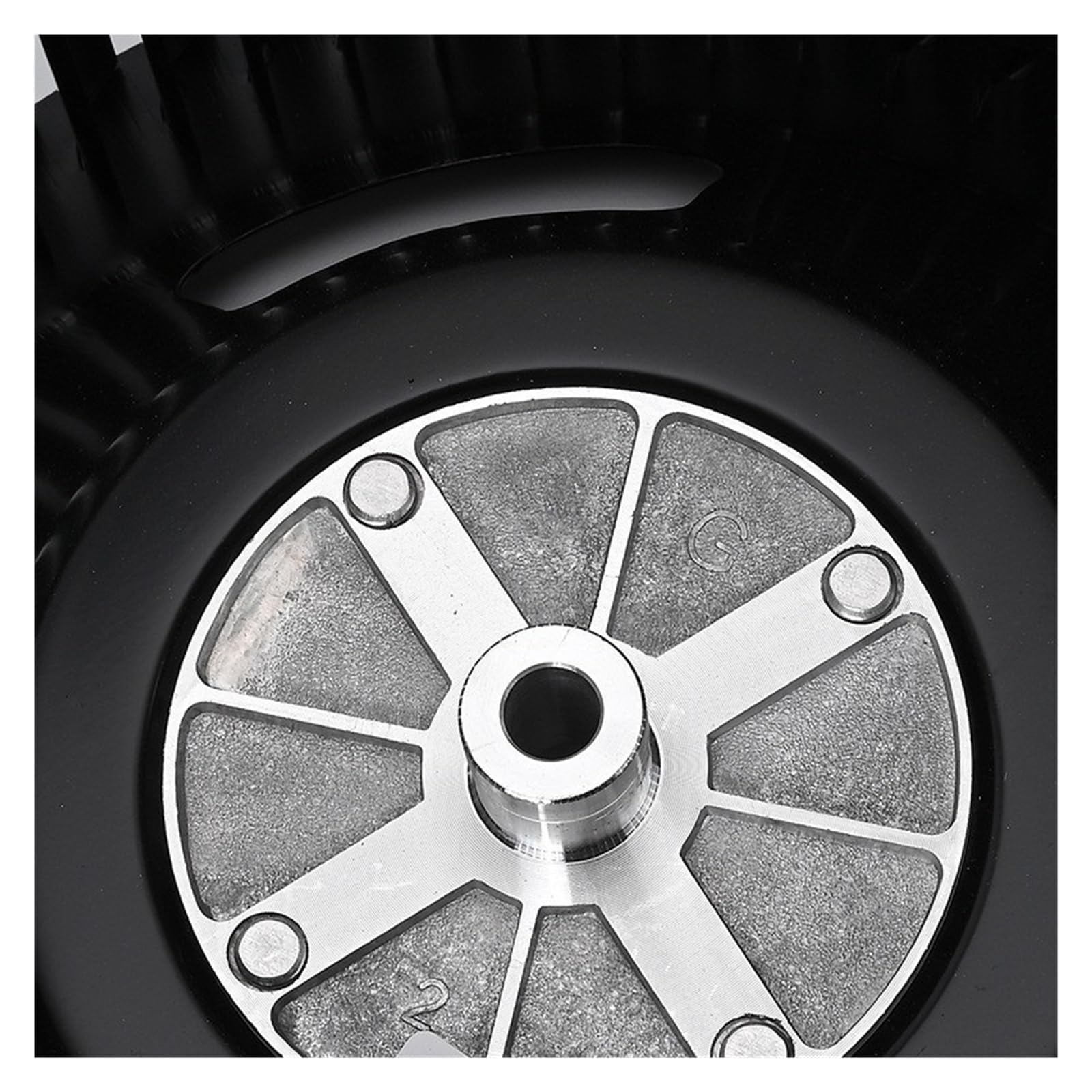 Pièces détachées pour moteur de ventilateur de cli Pièce de rechange for turbine centrifuge, roue de ventilateur de hotte de cuisine(216 80 27 10 Shaft)