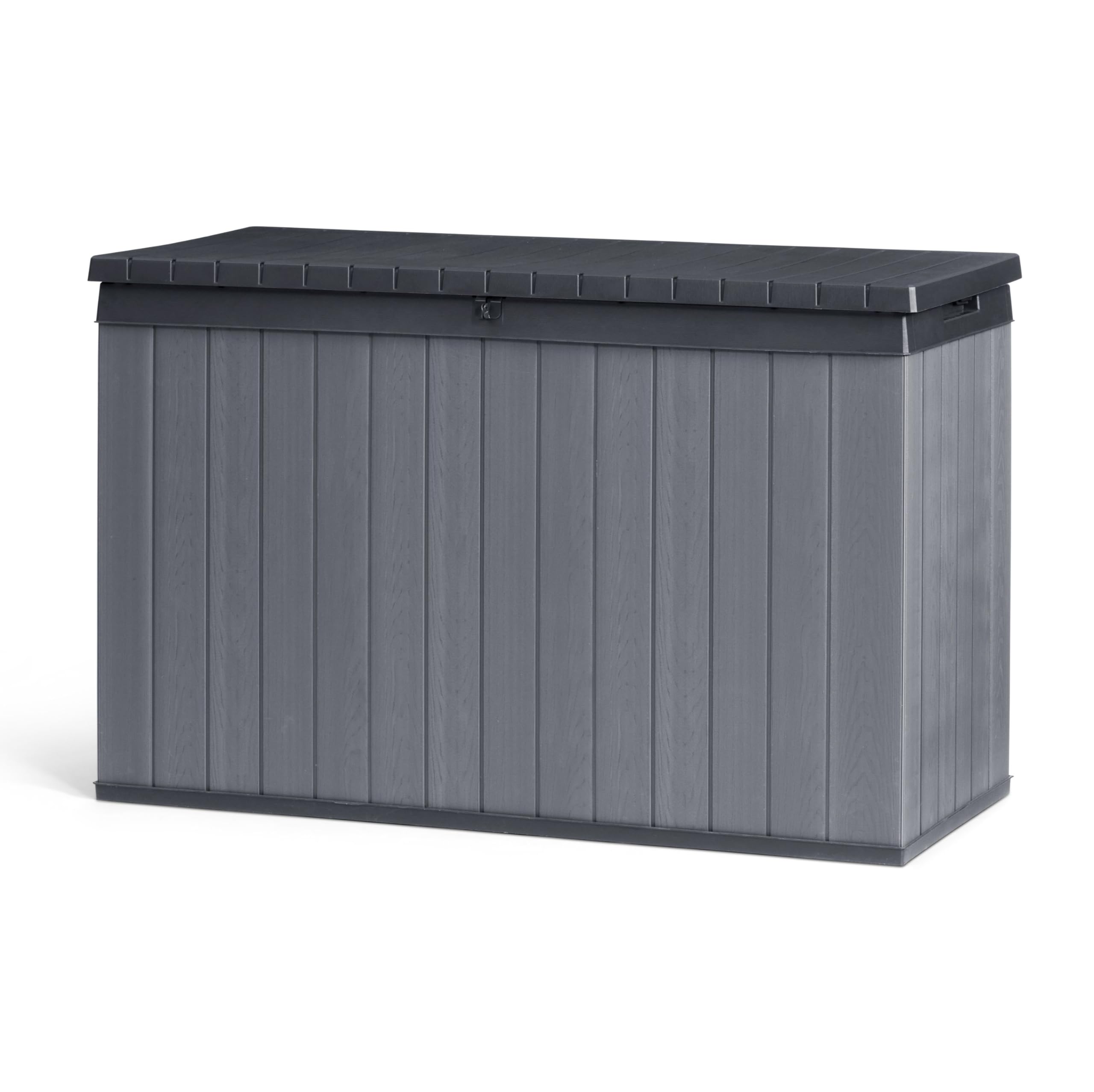 Keter Boîte de rangement pour l'extérieur Darwin 670 L gris