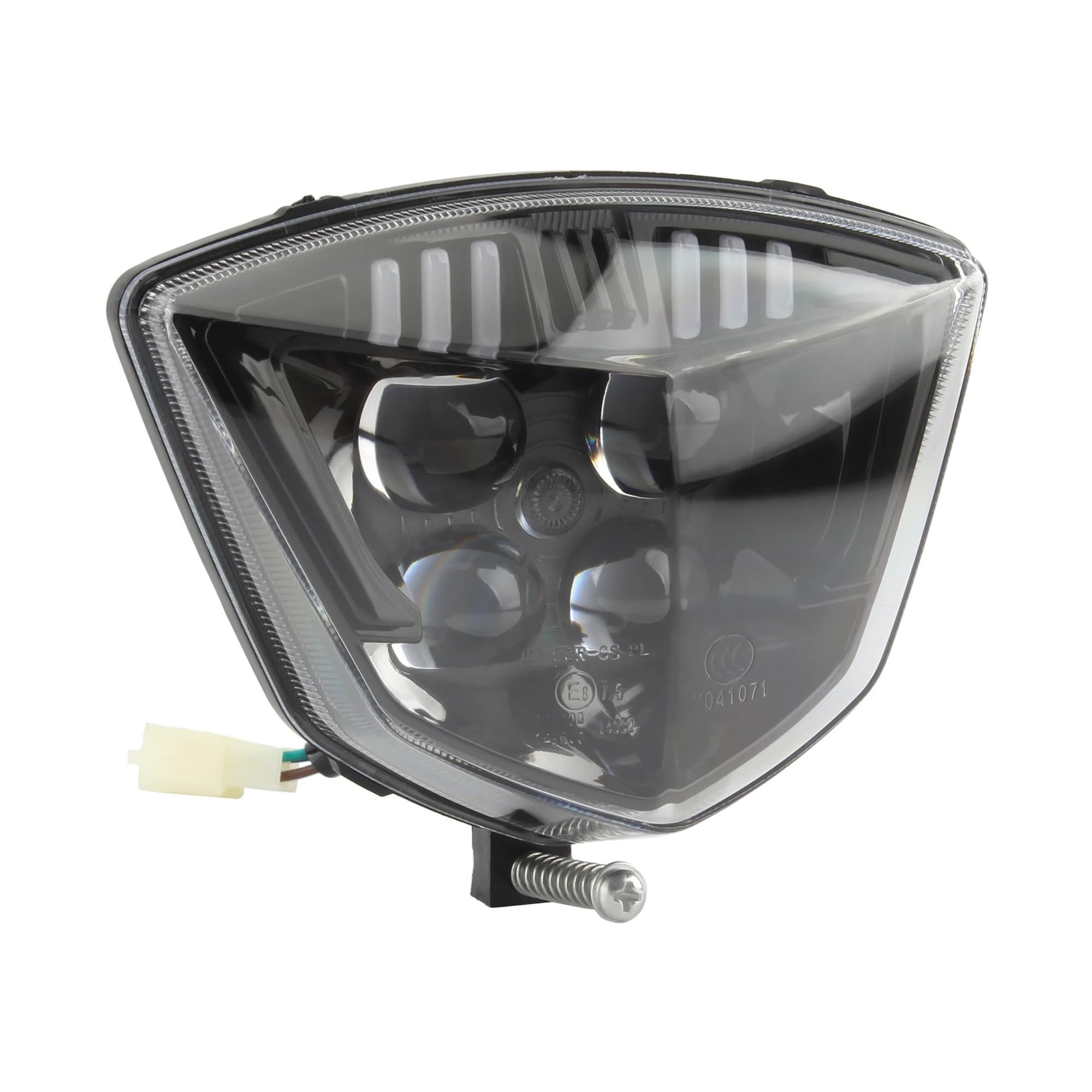 Phare moto LED GASGAS pour rouler de nuit en sécurité
