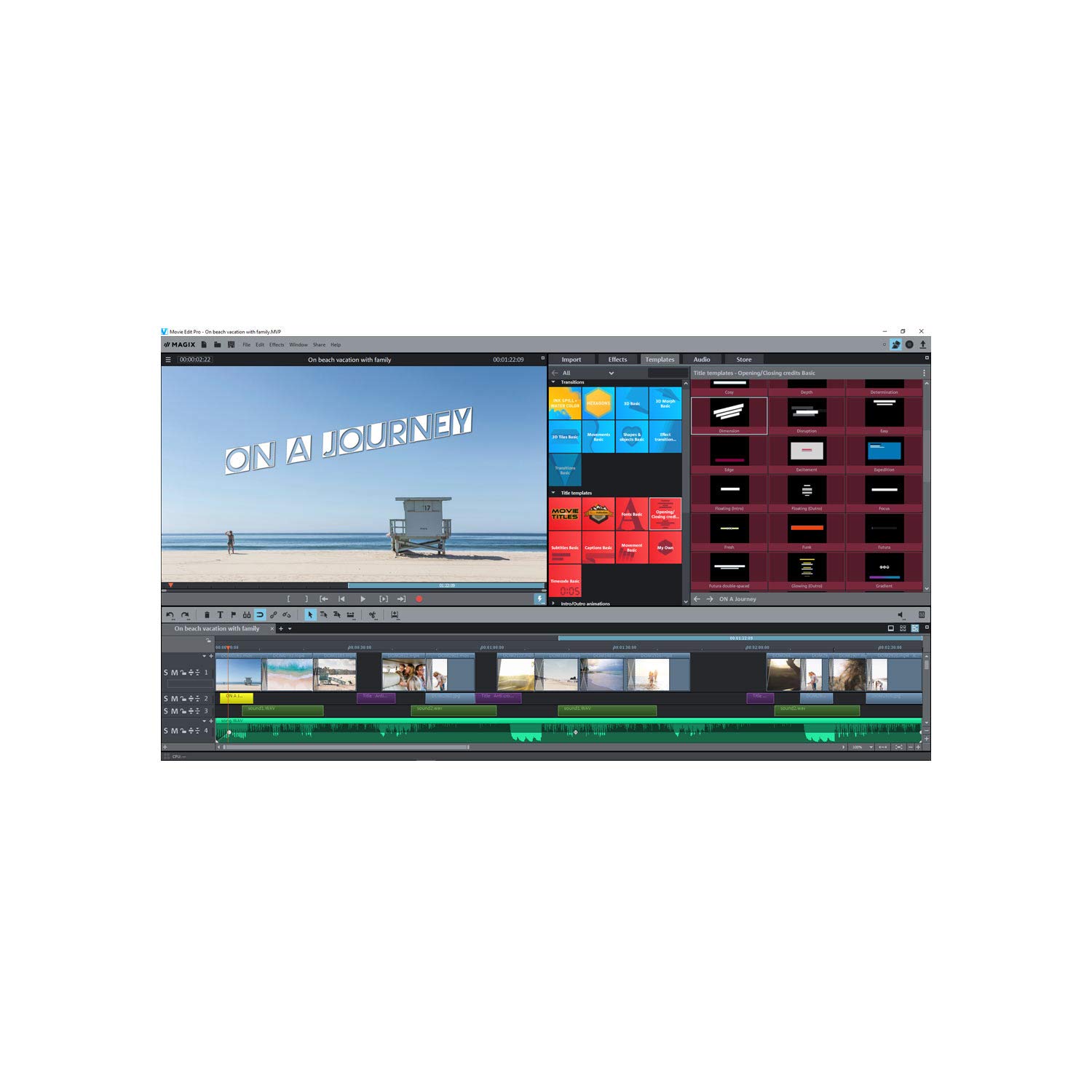 MAGIX Vidéo deluxe 2019 – Création facile de vidéos | Standard | PC | Code d'activation PC - envoi par email