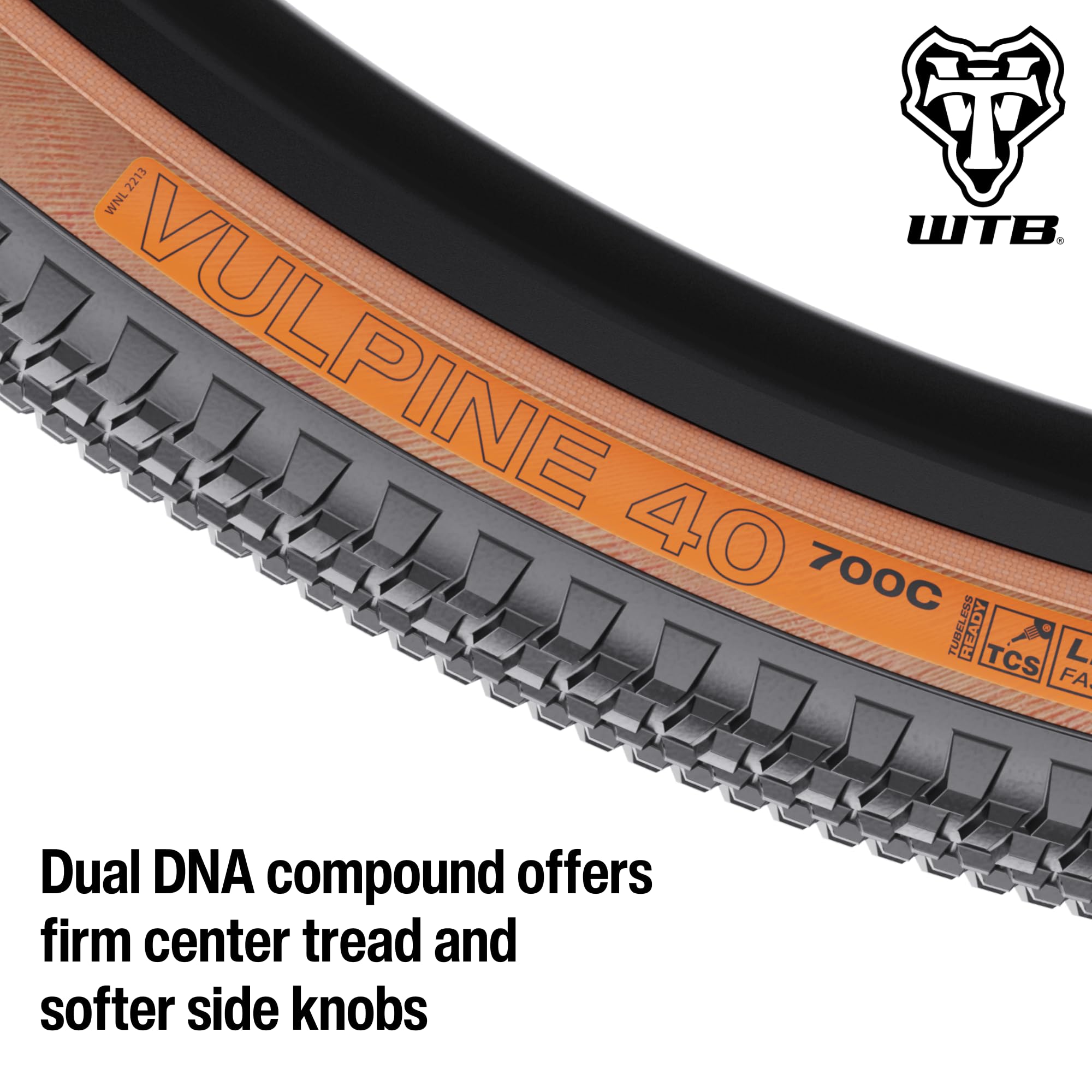 WTB Vulpine S 700×40 Vulpine Gravel/CX Tires | Durable and Versatile Performance