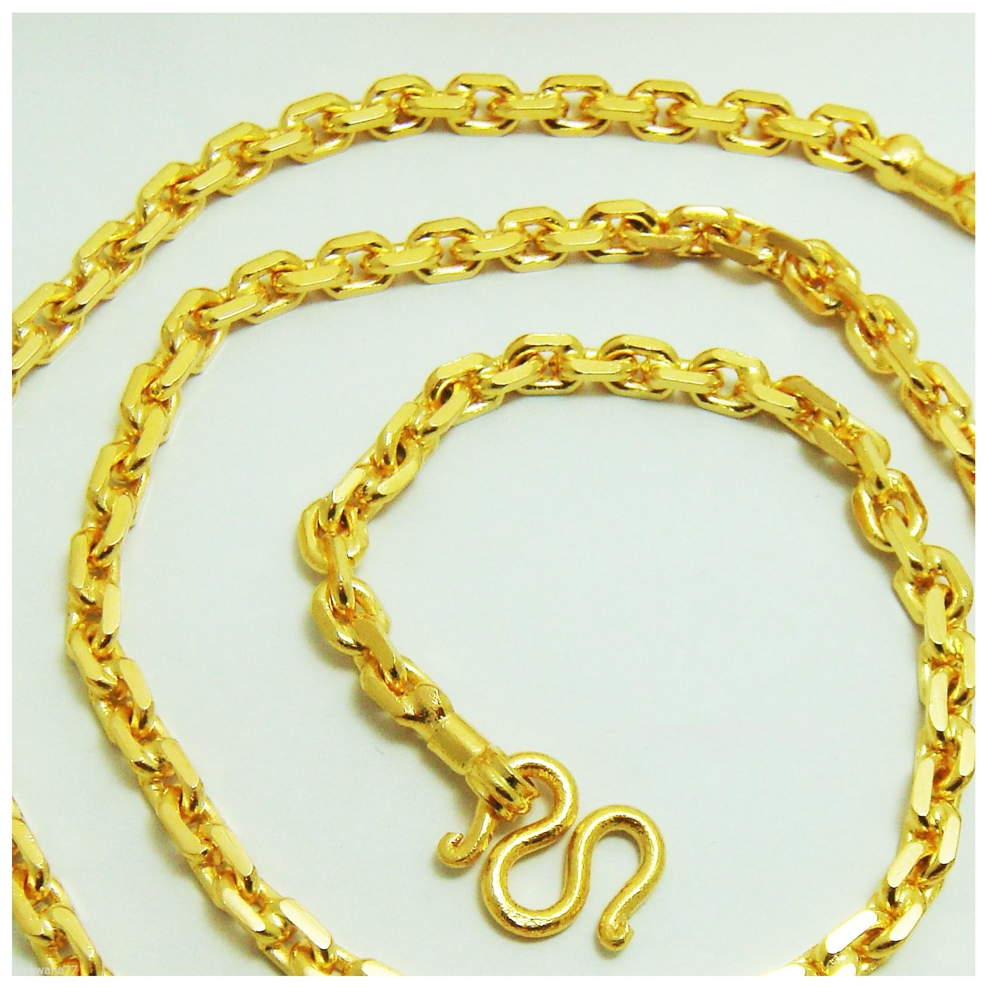 Buy Chain 22K 23K 24K THAI BAHT GOLD GP 