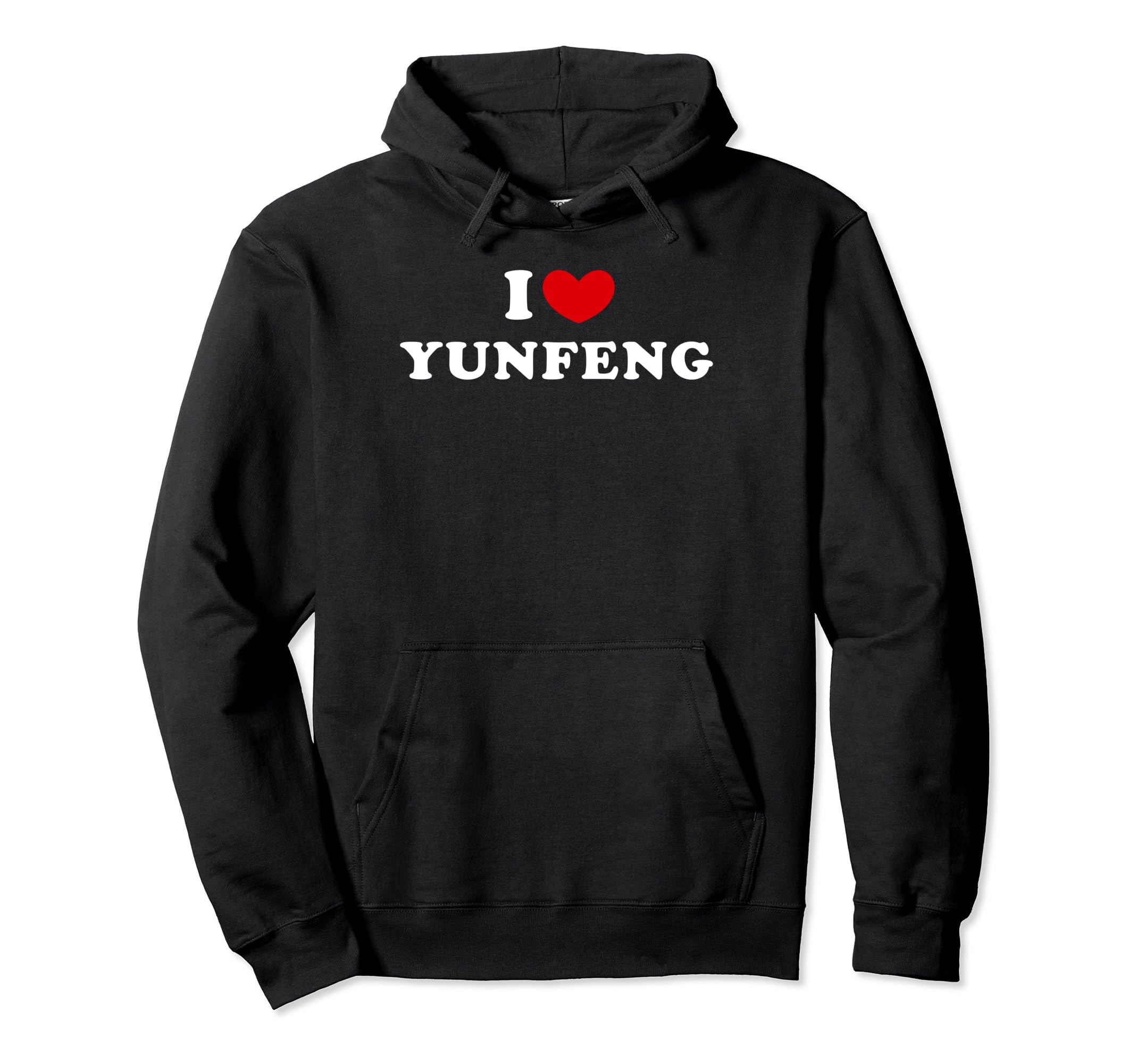 I Love Yunfeng, I Heart Yunfeng Pullover Hoodie