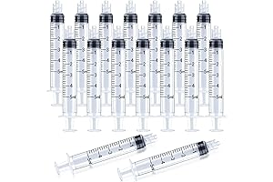 Essential Healthcare Supply: 5ml Luer Lock Syringes (20-Pack)