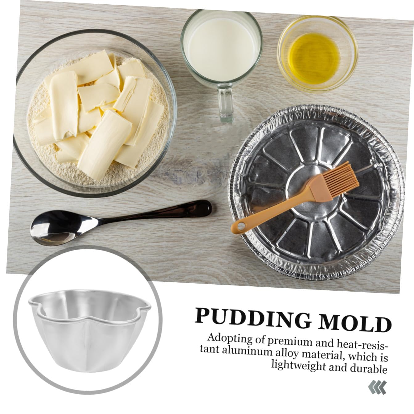 TOPBATHY 20stücke Antihaft-ei-tart-muffin-formen Dekorative Puddingbecher Für Kuchen Quiches Muffins Und Desserts Spülmaschinenfest Und Leicht Zu Reinigen
