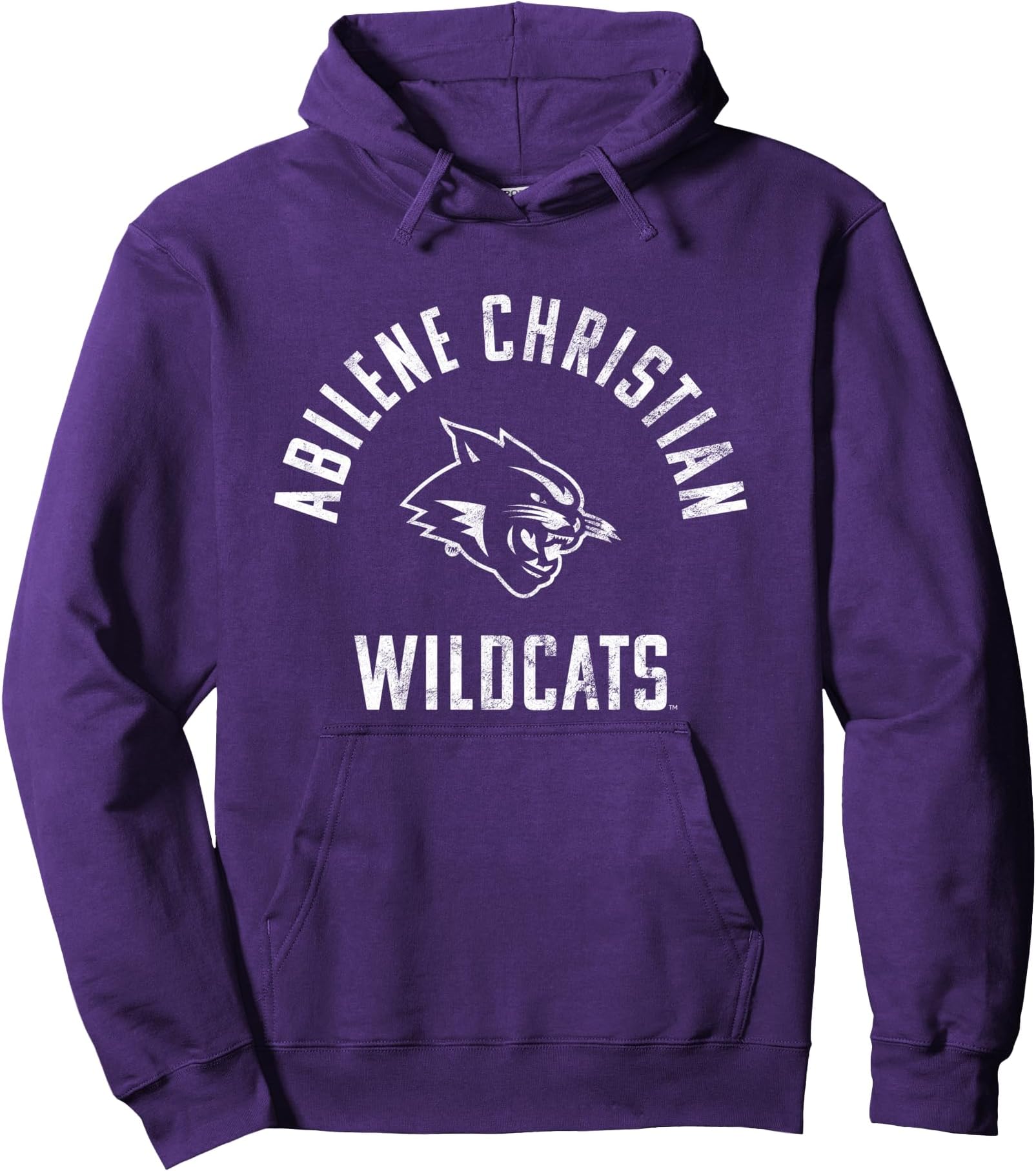 Abilene Christian University Wildcats Large Pullover Hoodie