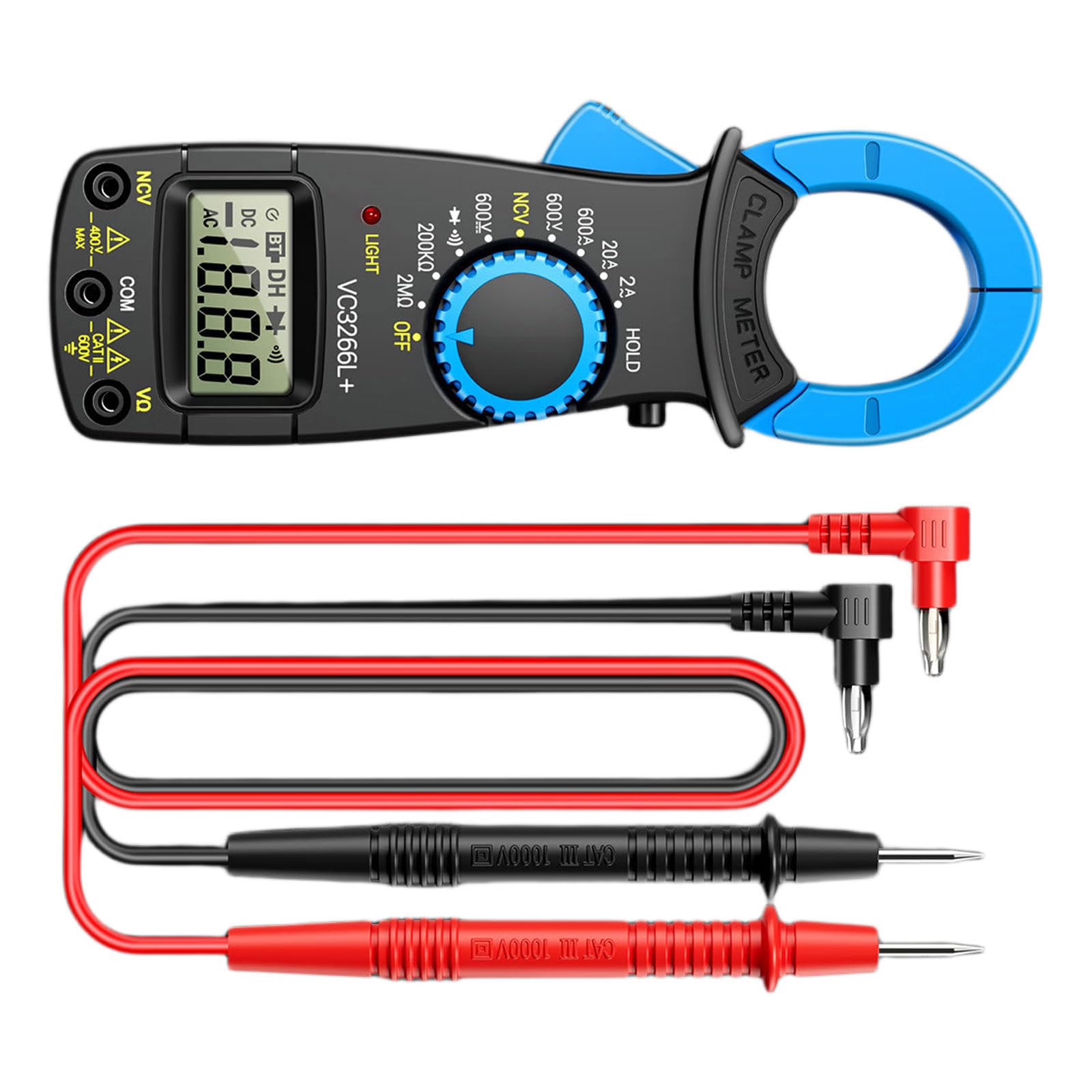 Rgybao Professional Electrician Tool Ammeter Voltmeter Diode Truerms Digital Multimeter Voltages Tester