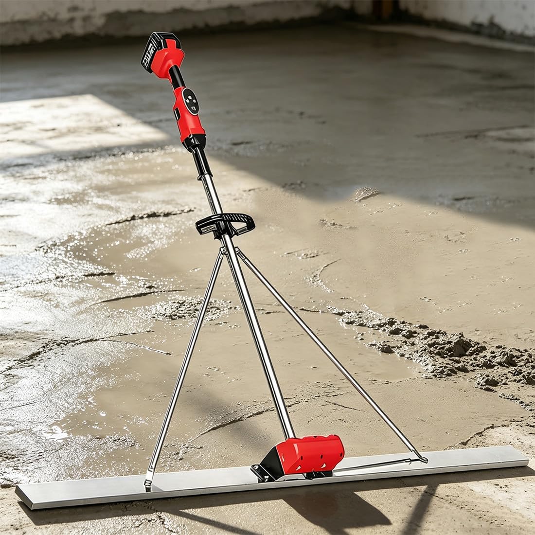 Kit Vibratorio per Massetto in Calcestruzzo 1m
