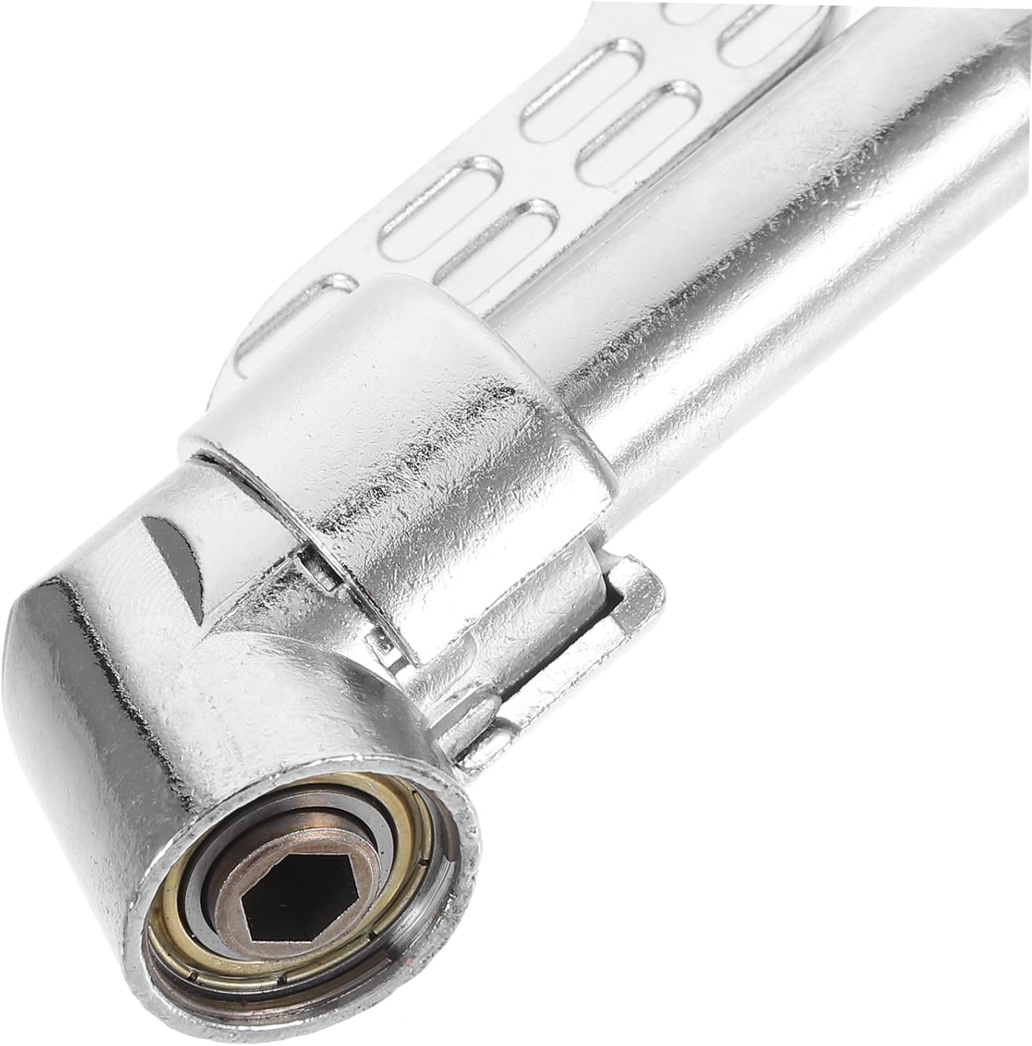 105degree Right Angle Drill Extension Tool with Magnetic Socket Hexagon Batch Turner for Tight Spaces Compatible with Electric Drills and Wrenches Durable and Convenient