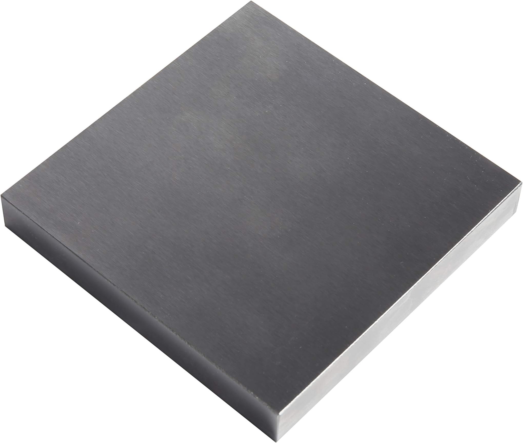 HimaPro Steel Bench Block 4"x4" Flat Anvil Jewelers Tool Metal Bench Block for Jewelry and Stamping (4"X4"X1/2")