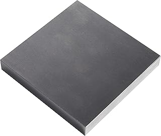 Sponsored Ad - HimaPro Steel Bench Block 4"x4" Flat Anvil Jewelers Tool Metal Bench Block for Jewelry & Stamping (4''x4''x...