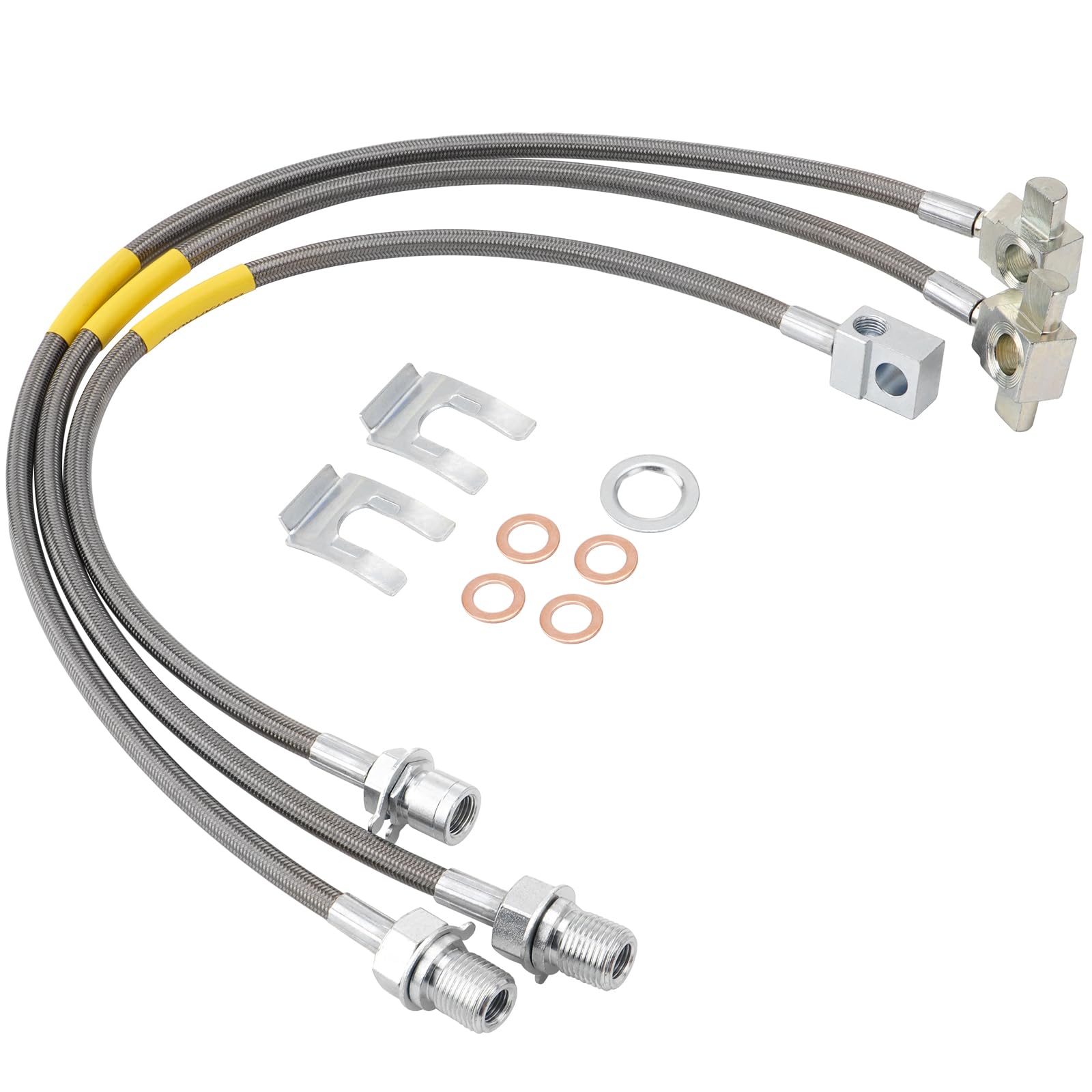 Racewill 3PCS Brake Lines
