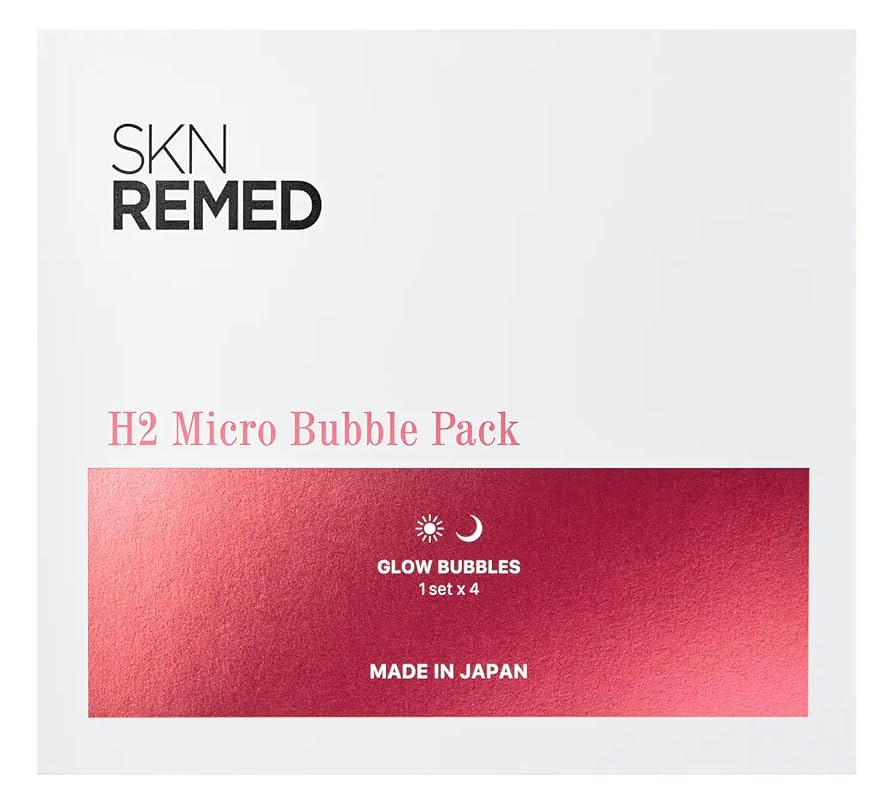9/30までのお値下げ✴︎H2 Micro Bubble Pack スキンリメド SKNREMED（スキンリメド） 公式ストア 9/30までのお値下げ✴︎H2