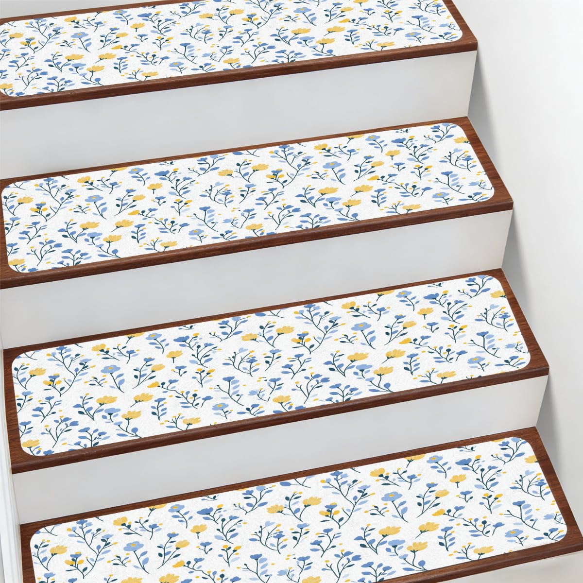 Protectores de escalera Mexpekil decorativos para un hogar seguro y activo