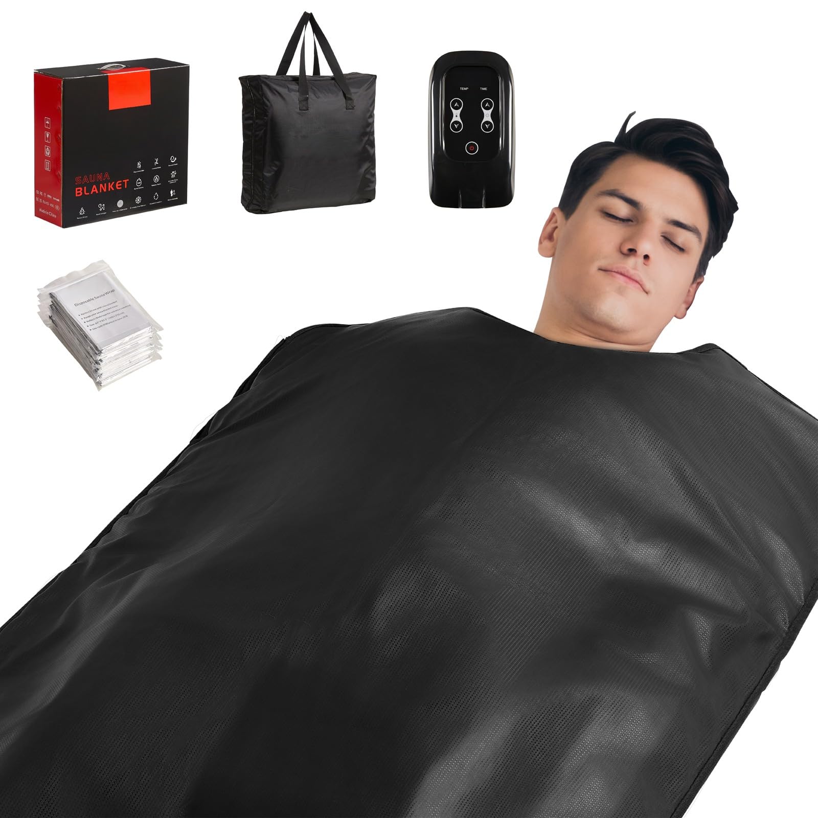 Couverture de sauna infrarouge pour éliminer les toxines et se détendre