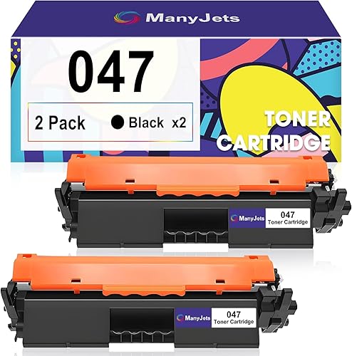 047 - Cartucho de tóner compatible con Canon 047 CRG-047, color negro, funciona con impresora Canon Color ImageCLASS MF113W LBP113W MF110 LBP110