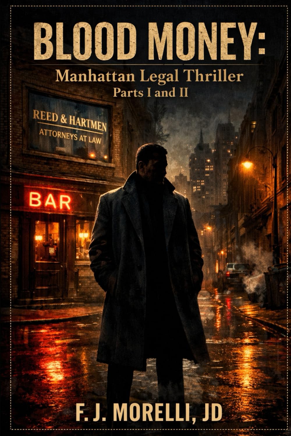 Blood Money-A Manhattan Legal Thriller Parts I & II