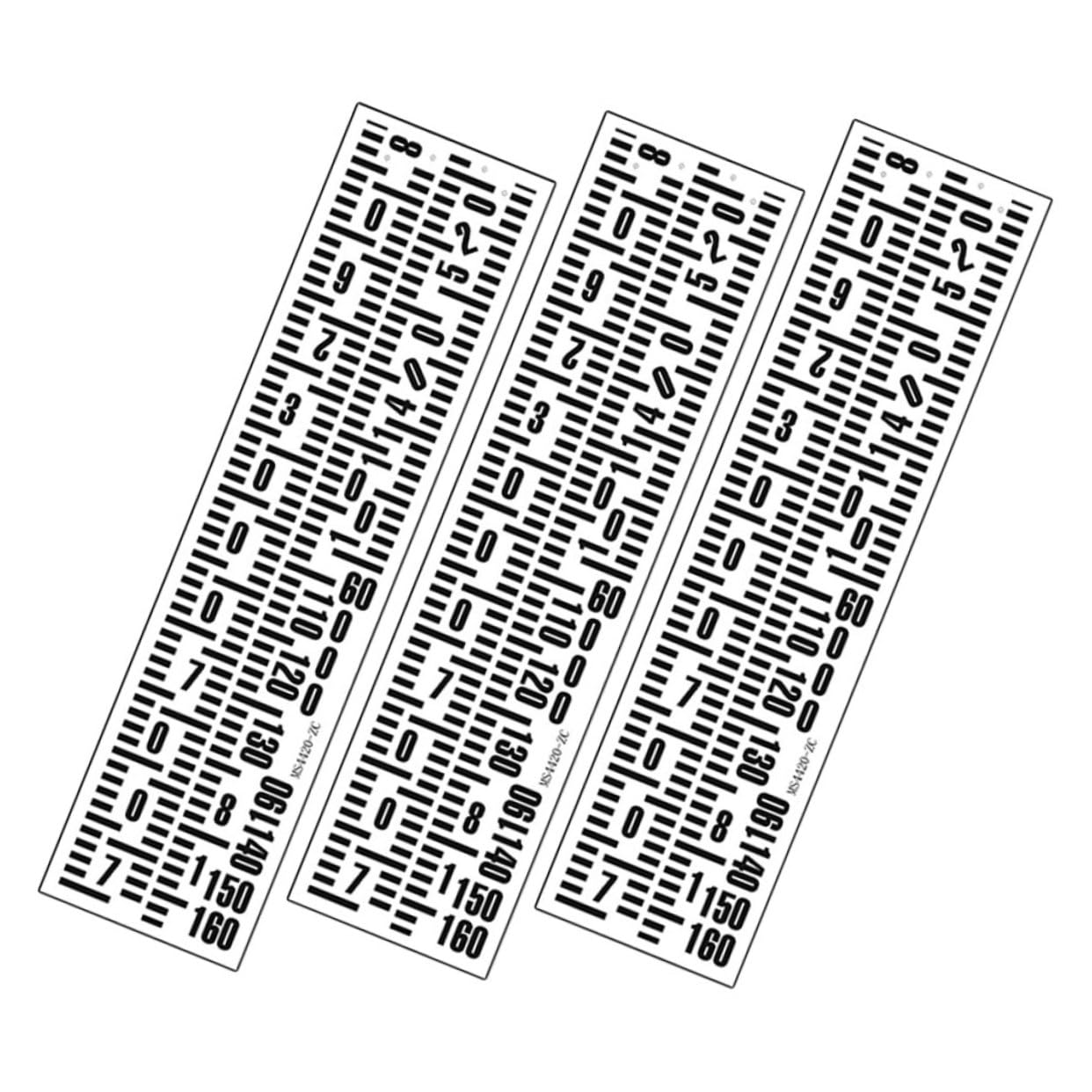 Alipis Removable Height Gauge Ruler Kids Growth Chart Wall Decor Kids Height Wall Sticker