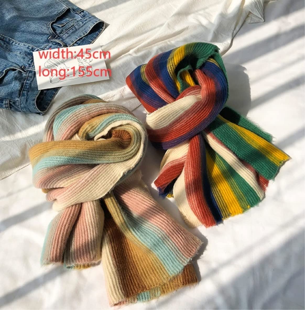 Sciarpa Sciarpa Di Moda Sciarpa Di Cashmere Imitazione Morbida Sciarpa Lavorata A Maglia Calda Invernale Per Regalo Scialle