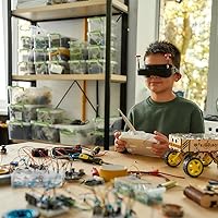 Vista 4 de 2Pin Breadboard DIY cables de puente hembra a hembra [para placa base de PC, proyecto de PCB] – Paso de 0.18 pulgadas/10