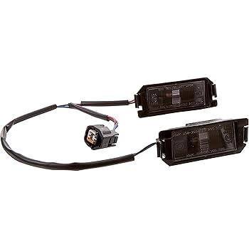 kia ceed license plate light
