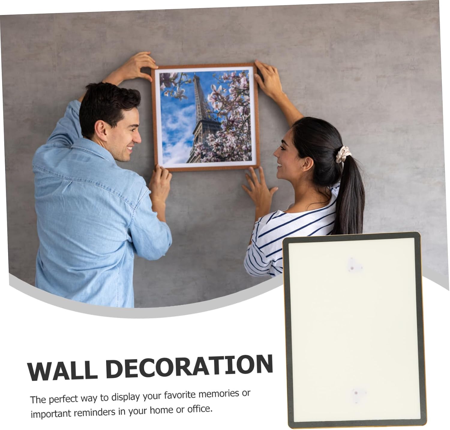 Magnetic Poster Frame Aluminum Alloy Certificate Display Holder with Acrylic Panel Multipurpose Authorization Stand for Trade Shows Restaurants Weddings and Home Decor Elegant