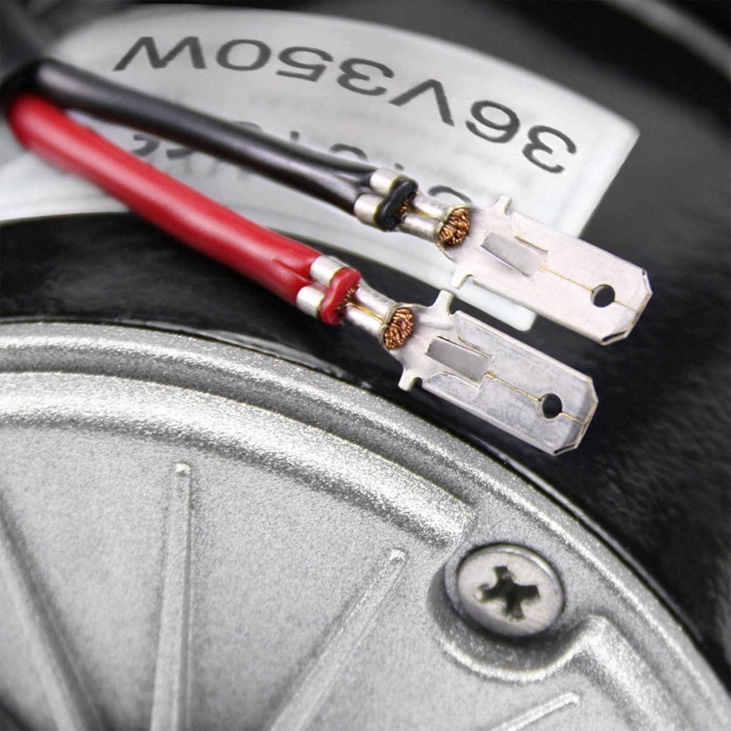 36V 350W Brushed Motor with 2750RPM Speed | Reversible Motor for Razor Dirt Bike MX350 MX400 E Bikes, Electric Scooters, Bicycles, Go-Karts, Mini Bikes, and DIY Projects