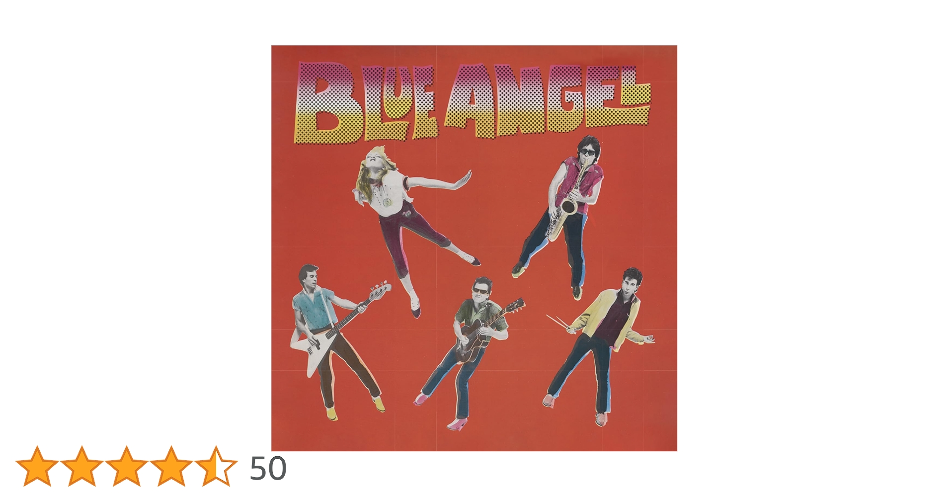 洋楽｜ロック｜シンディ・ローパー｜ブルーエンジェル｜スターを夢みて｜レコード Amazon.co.jp: Blue Angel (Feat. Cyndi Lauper): ミュージック