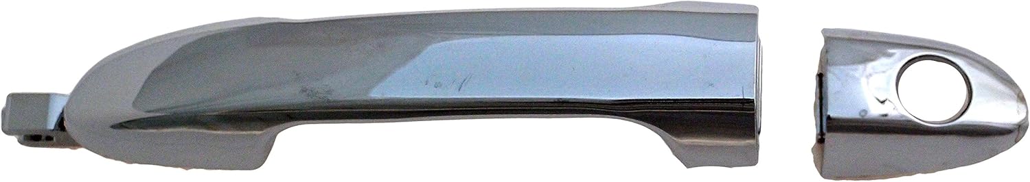 Dorman 83579 Front Driver Side Exterior Door Handle Compatible with Select Kia Models, Chrome