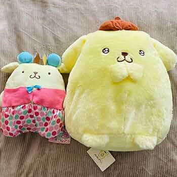 ポムポムプリン ぬいぐるみ5点セット ギガジャンボ 71tVtag6XuL._UF350,350_QL50_.jpg