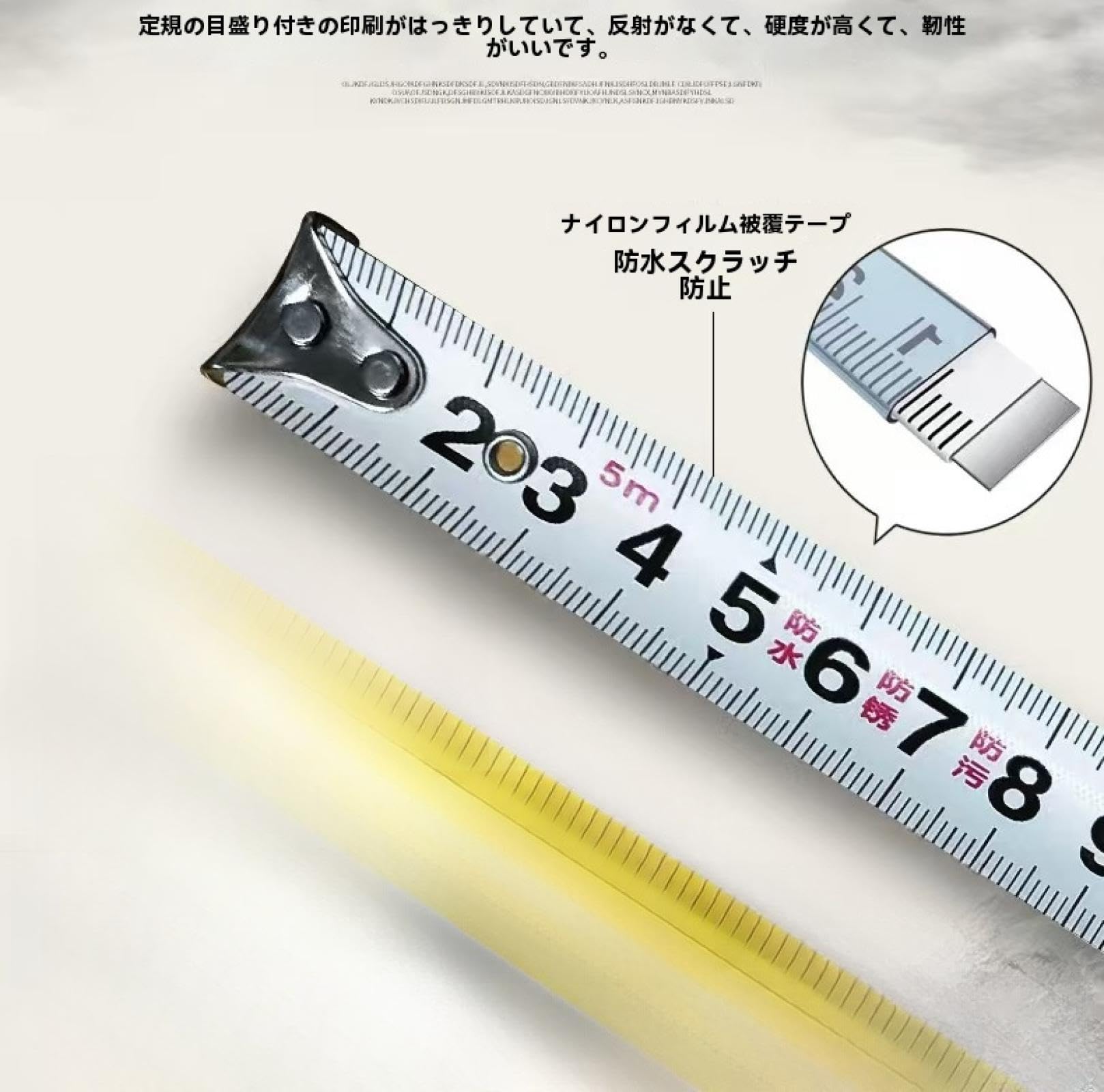 Amazon.co.jp: コンベックス メジャー 巻尺 スケール ステンレス製
