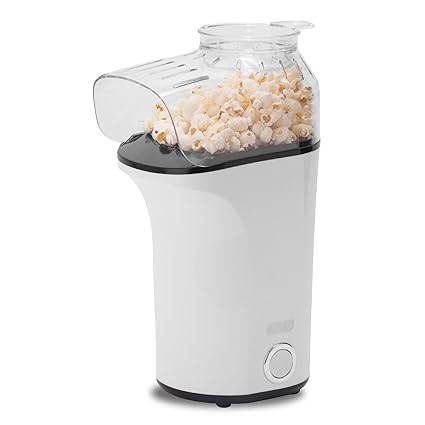 Dash Fresh Popcorn Maker, White