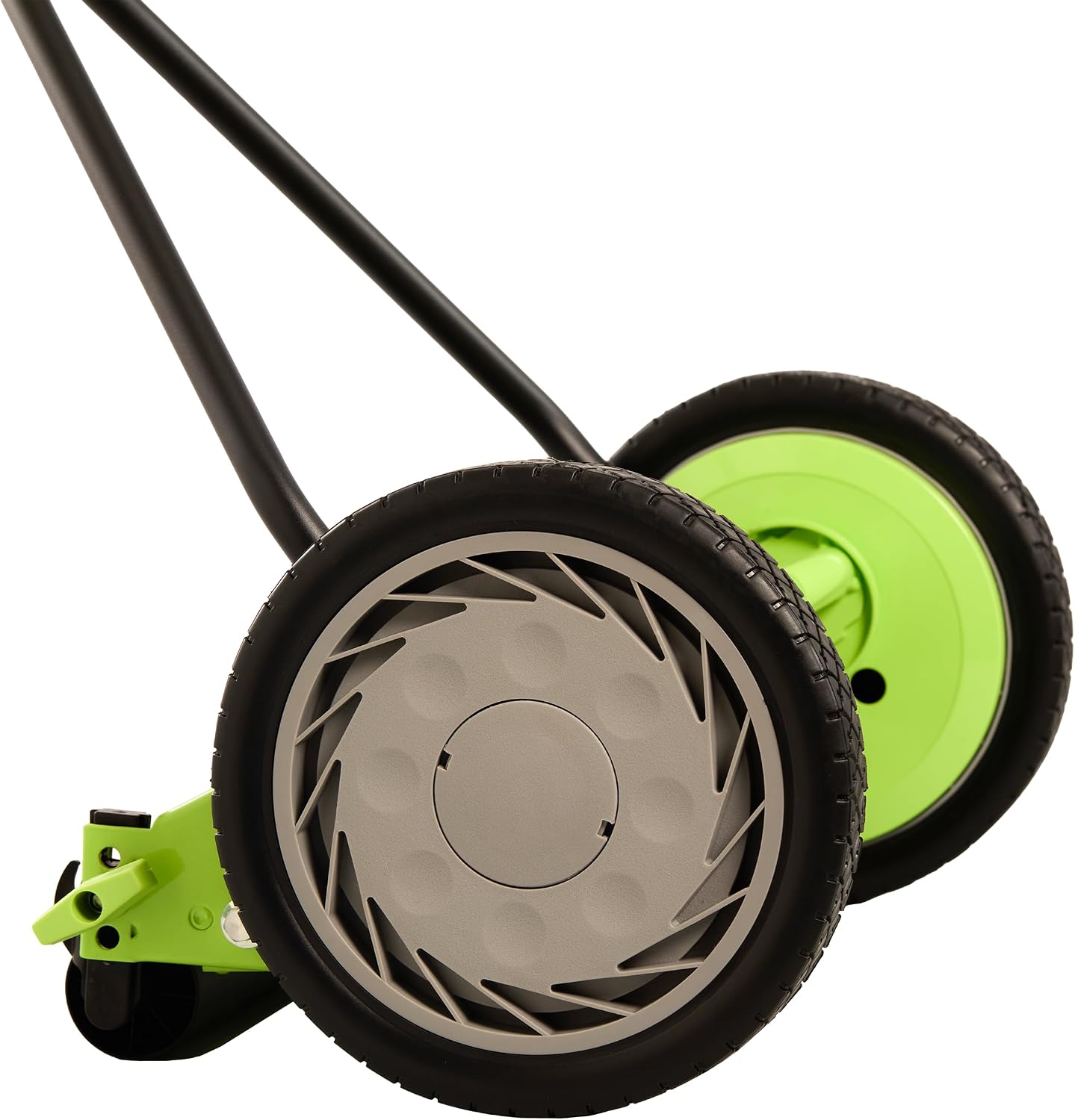 Earthwise 1715-16EW 16-Inch 7-Blade Push Reel Lawn Mower, Grey photo 6