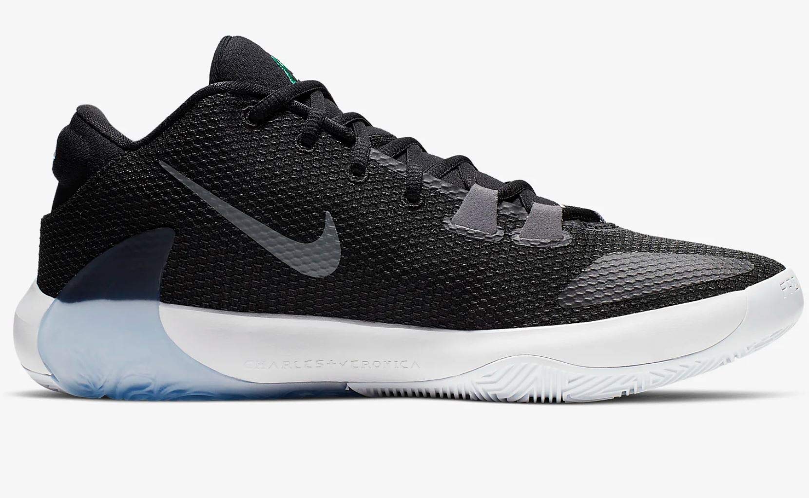 Nike Zoom Freak 1 (Preto/Preto-Branco-Verde Lúcido 9) | Amazon.com.br
