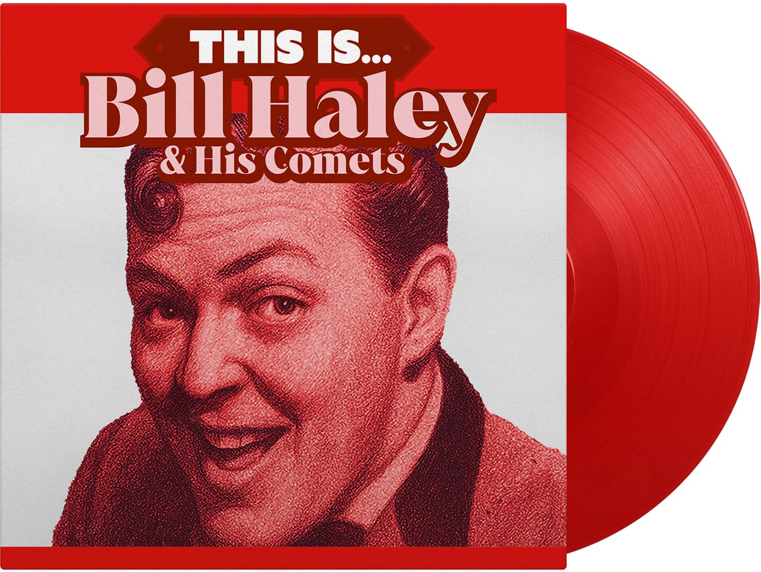 Bill Haley and His Comets This Is... LP Vinyl VPL90177 NEW