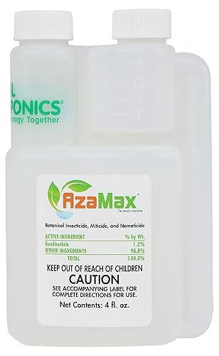 General Hydroponics GH2045 AzaMax, 4 Ounce, Orange