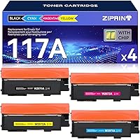 ZIPRINT 117A Cartuccia toner per HP 117A compatibile per HP Color Laser MFP 178nw