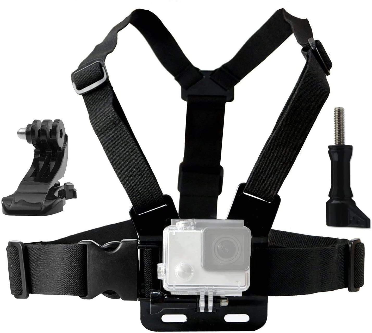 Caliban Straps, Mount, Harness Compatible with All Gopro