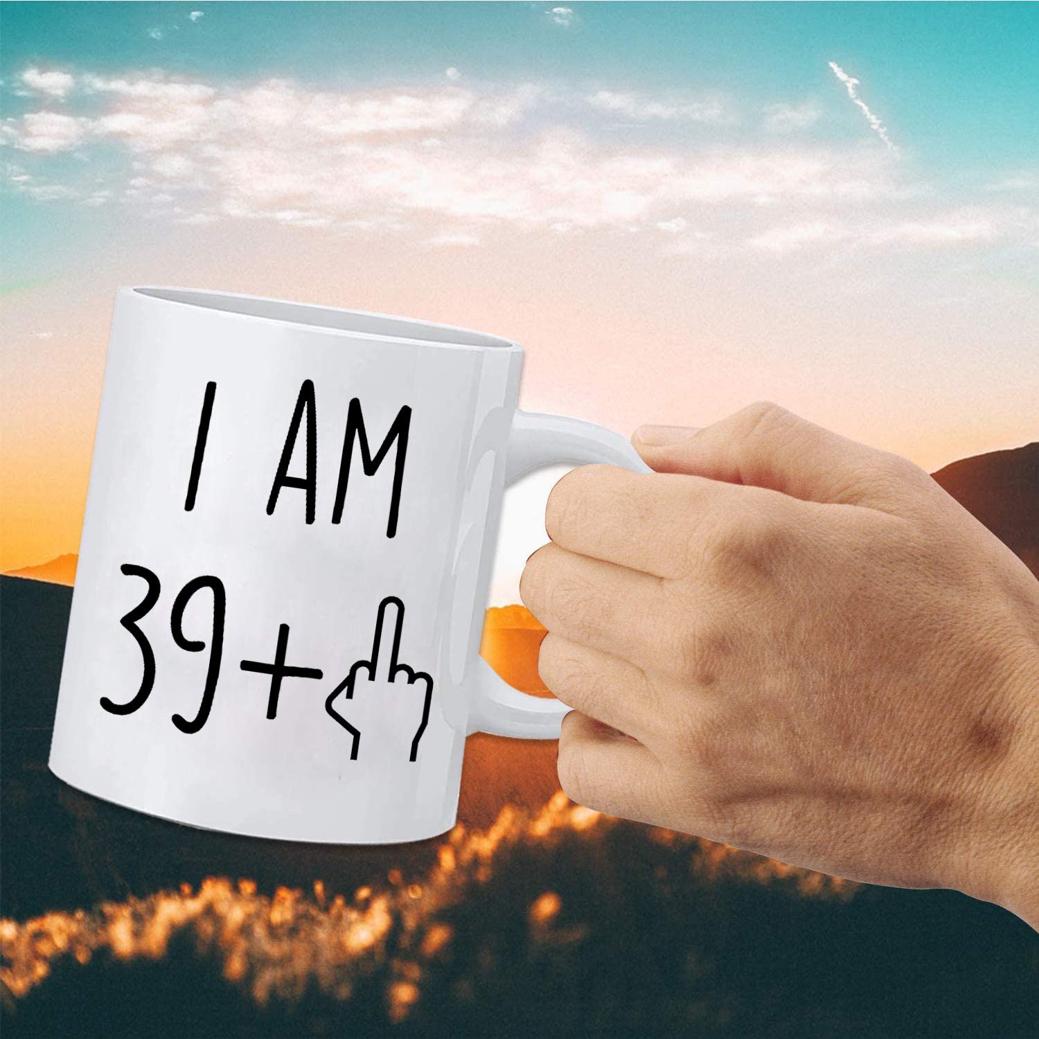 Tasse à Café Amusante Pour 40e Anniversaire Pour Femme, Homme, Anniversaire De Mariage, Pour Lui, Elle, Ami, Maman, Papa, Sœur, épouse, Mari, Grand-mère, Collègue