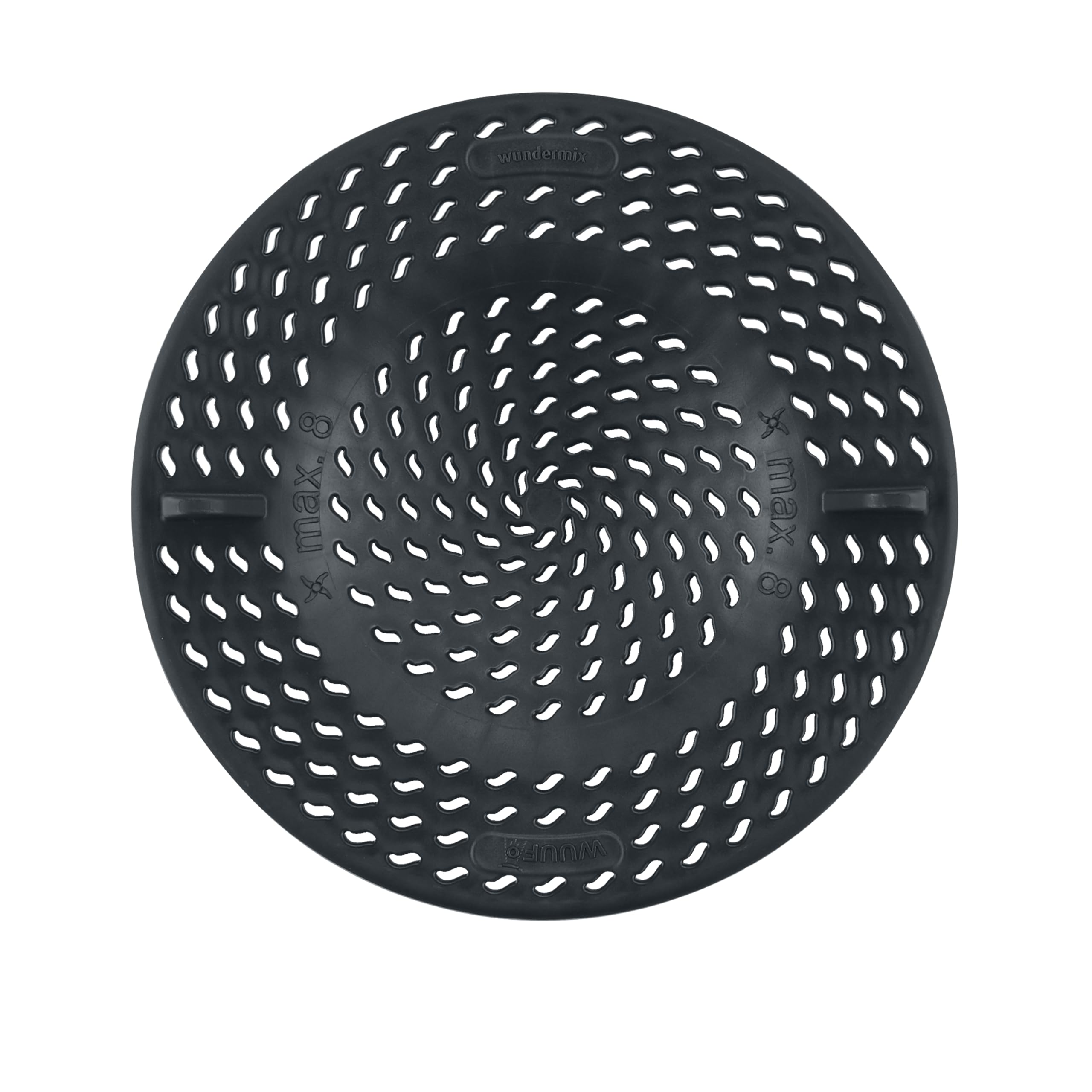 WUUFO® Splash Guard for Thermomix & Monsieur Cuisine • Splash Guard Strainer for TM6 / TM5 / TM31 / MC Smart/MC Trend/MC Connect • Thermomix Accessories • Monsieur Cuisine Accessories