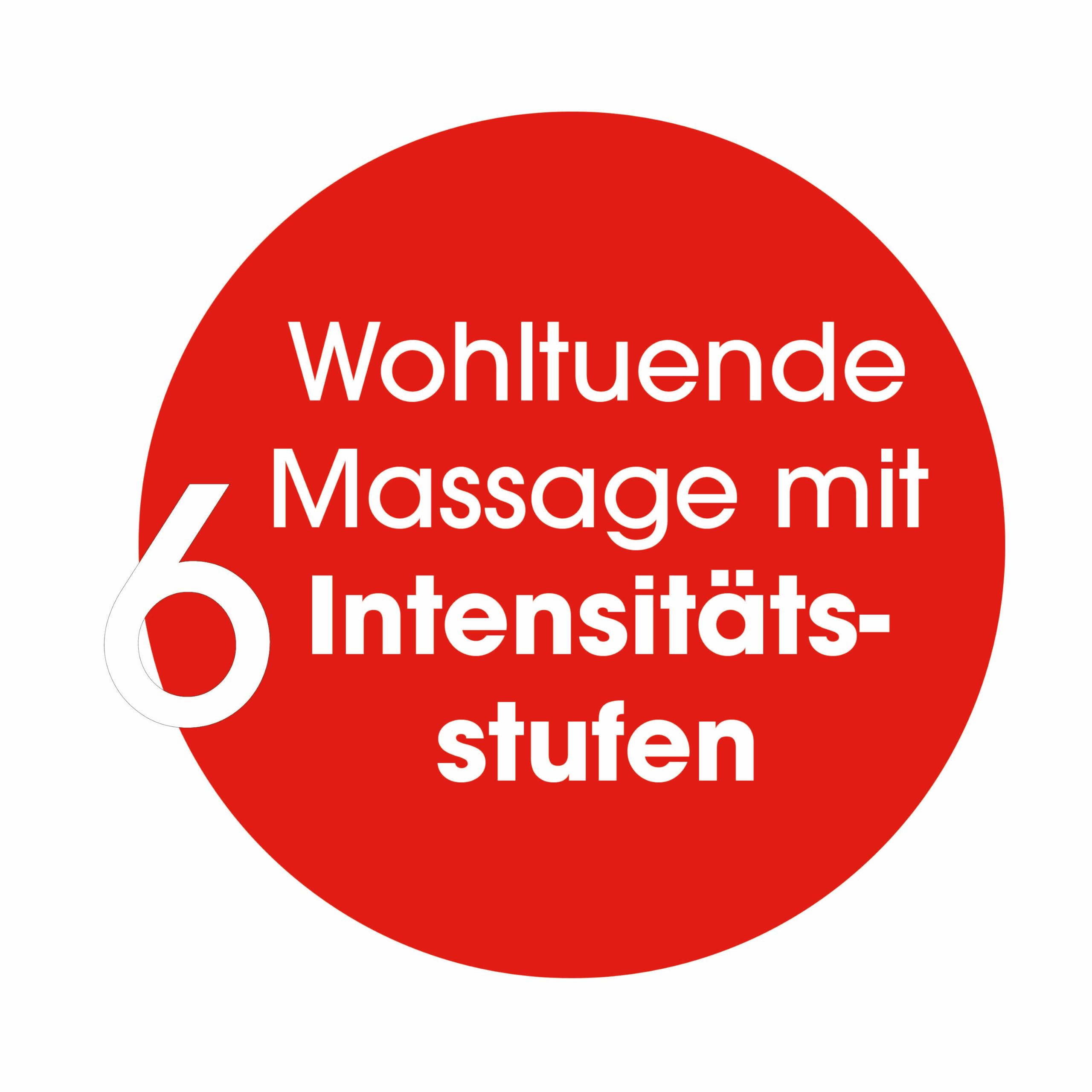 VITALmaxx Mini-Massagepistole mit 4 Ausätzen | Massage Gun mit 6 Leistungsstufen | Zur Muskelmassage & Lockerung von Verspannungen | Massagegerät für Zuhause & ideal für Unterwegs | Schwarz/Gold
