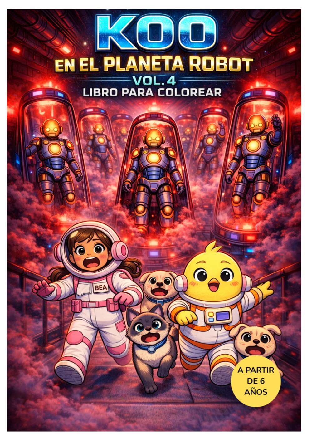 Koo En el Planeta Robot Vol.4 (Koo en el espacio)