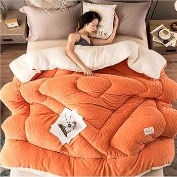 Amazon｜羽毛掛け布団 クイーンサイズ オールシーズン用